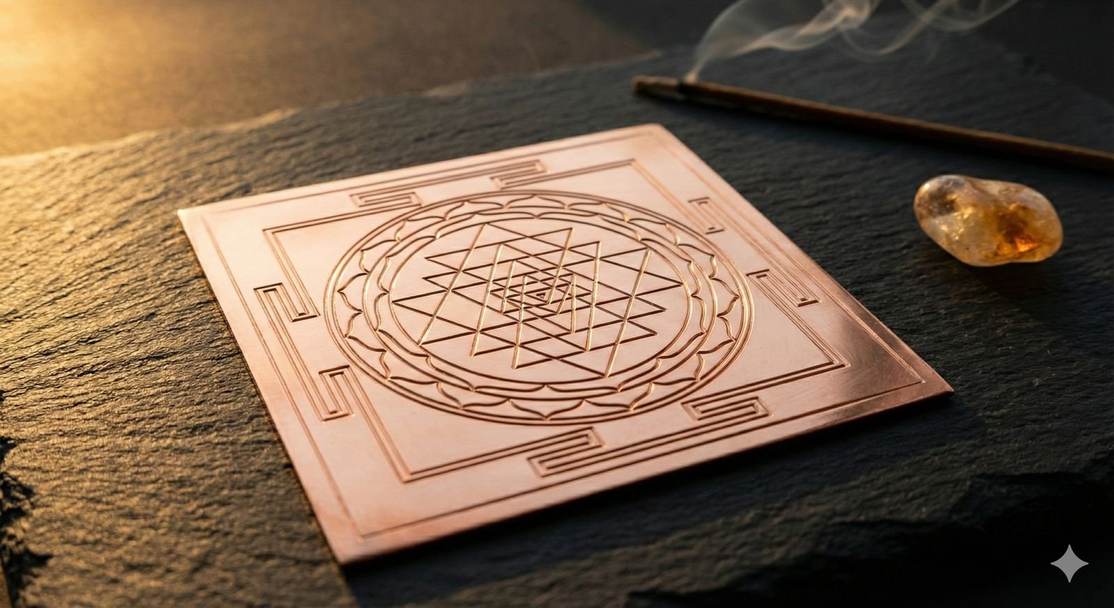 Sacred Copper Yantra
